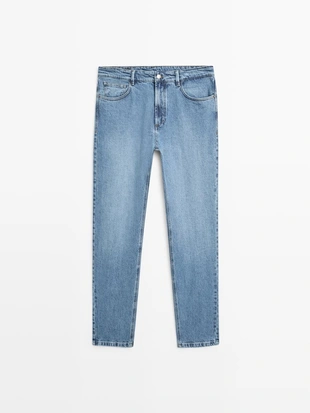 Купить Massimo Dutti Джинсы с узким кроем