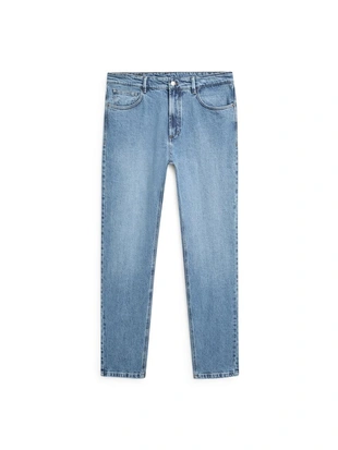 Light Blue | 0400/109/406 - Massimo Dutti Джинсы с узким кроем