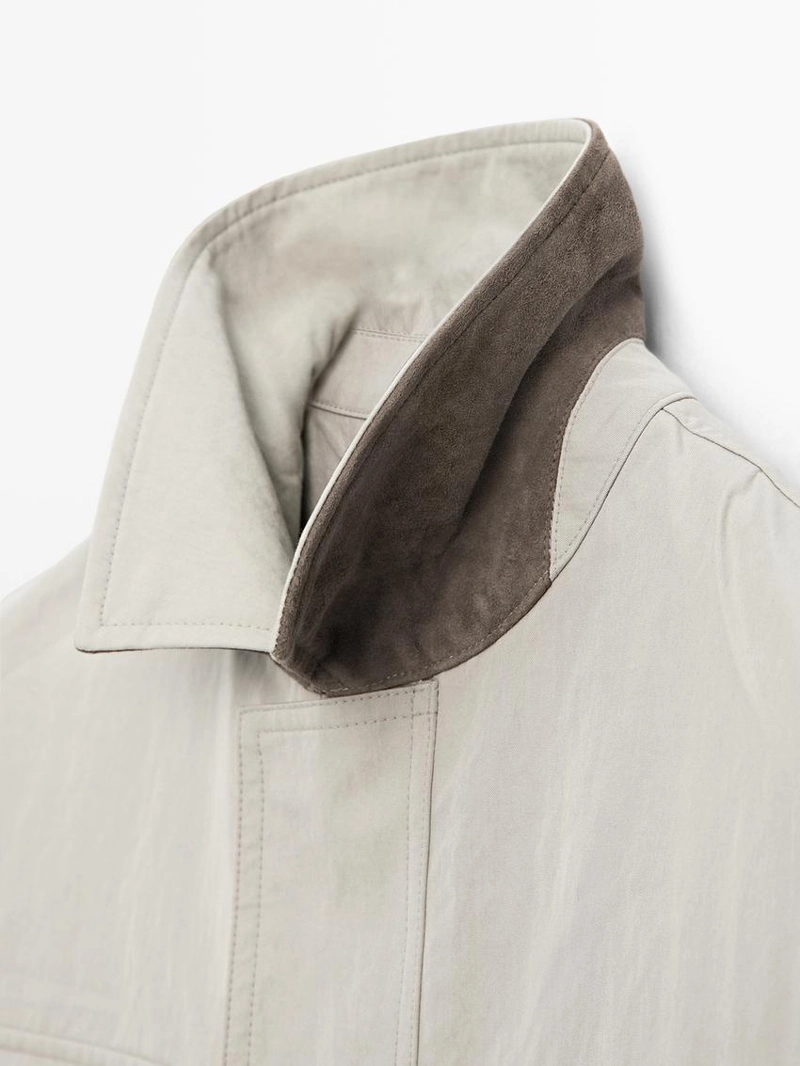 Куртка с деталями кармана