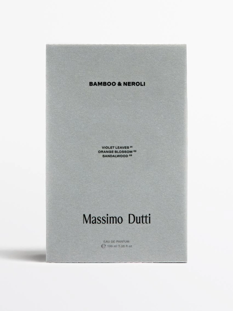 (100ml) духи massimo dutti bamboo & neroli eau de parfum