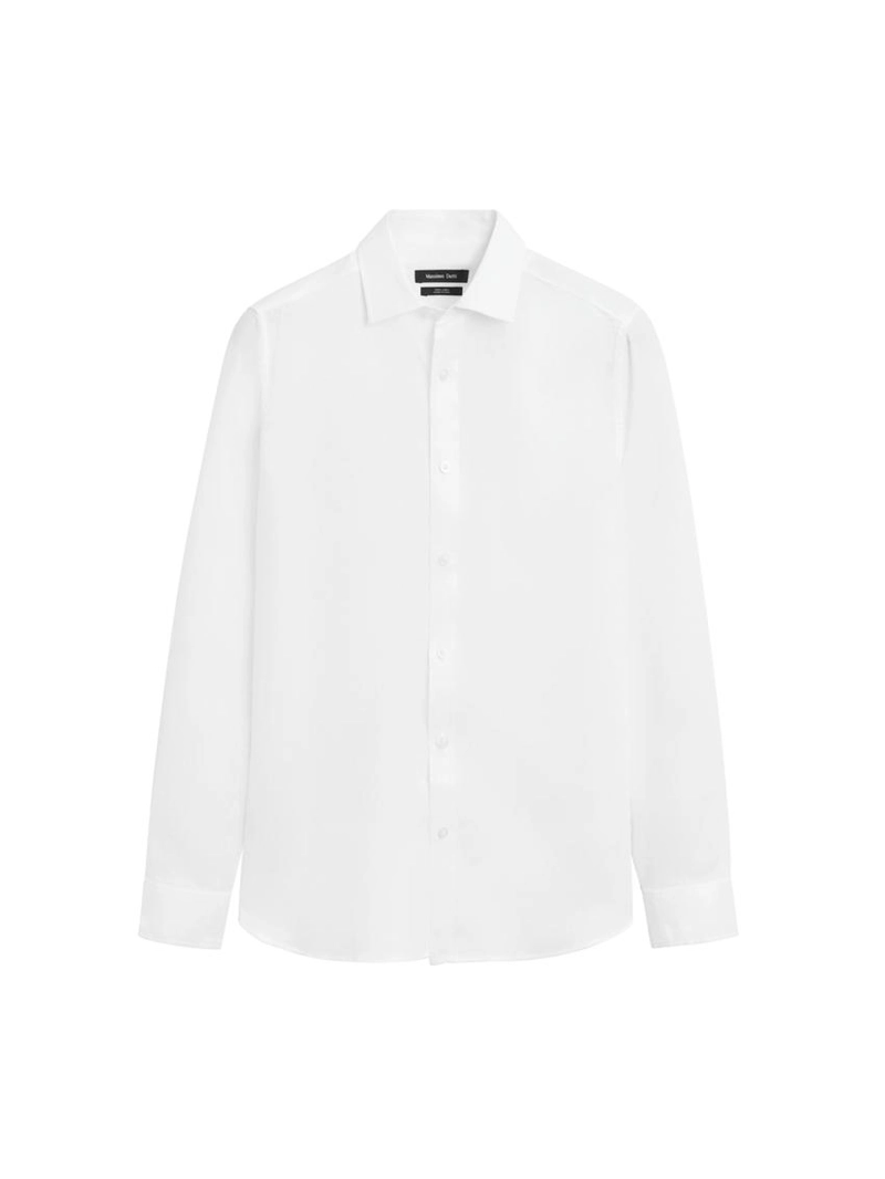 Рубашка из 100% льна в стиле slim fit