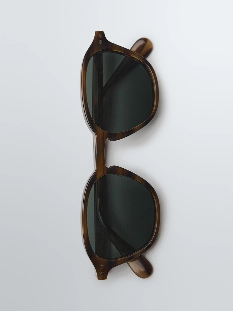 Круглые солнцезащитные очки