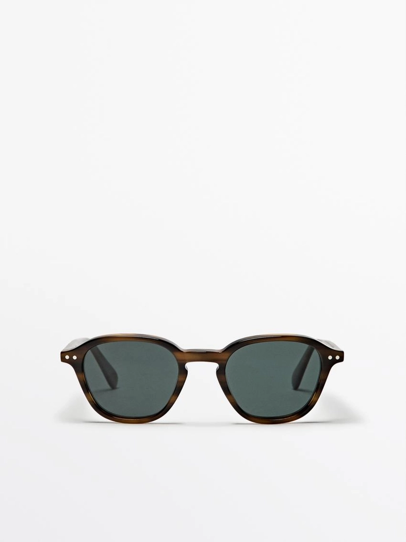 Круглые солнцезащитные очки