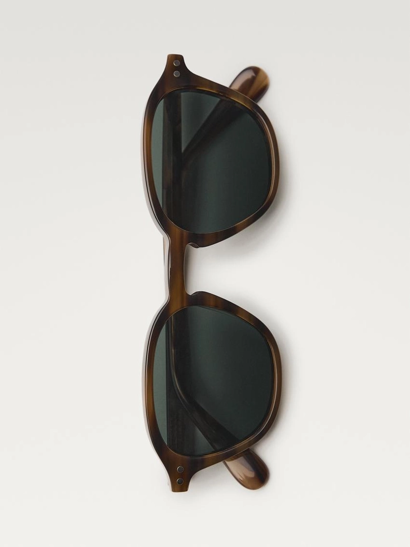 Круглые солнцезащитные очки