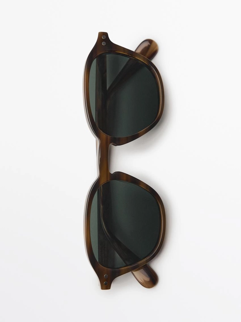 Круглые солнцезащитные очки