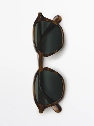 Круглые солнцезащитные очки- Заказать в России