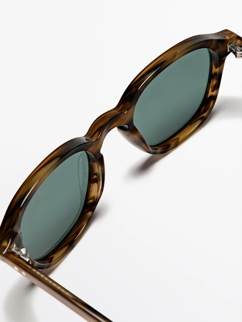 Круглые солнцезащитные очки