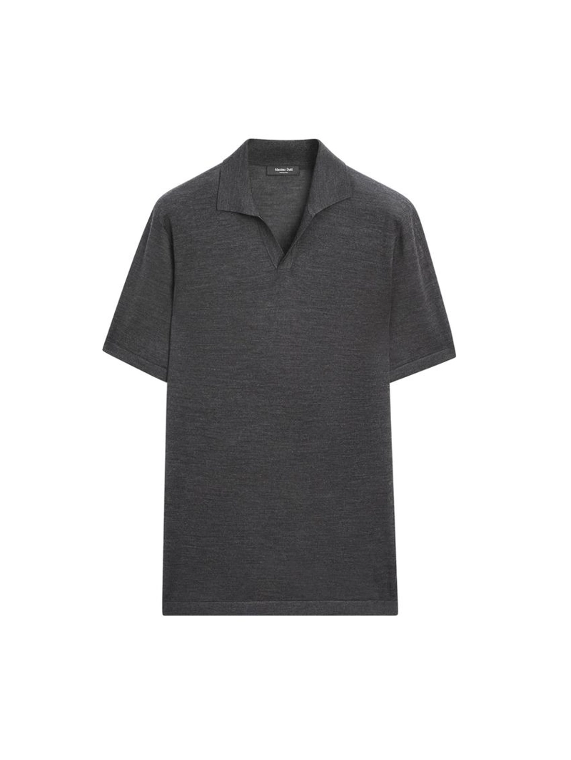 Поло с v-образным вырезом