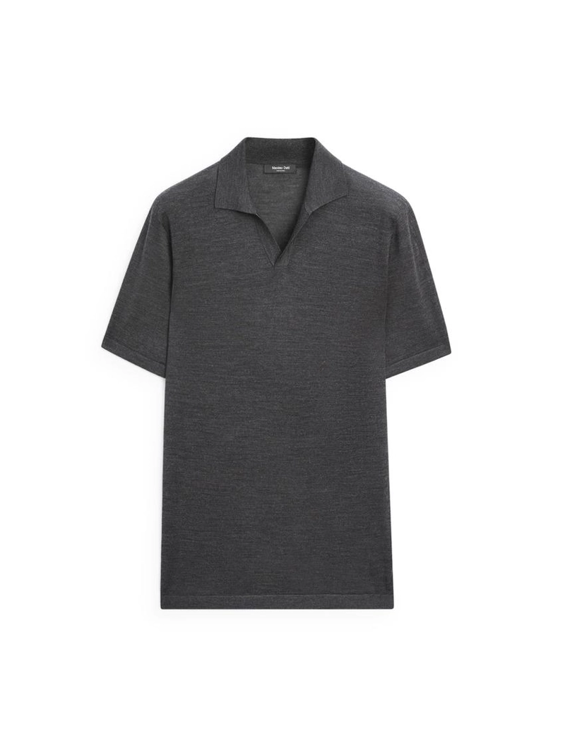 Поло с v-образным вырезом