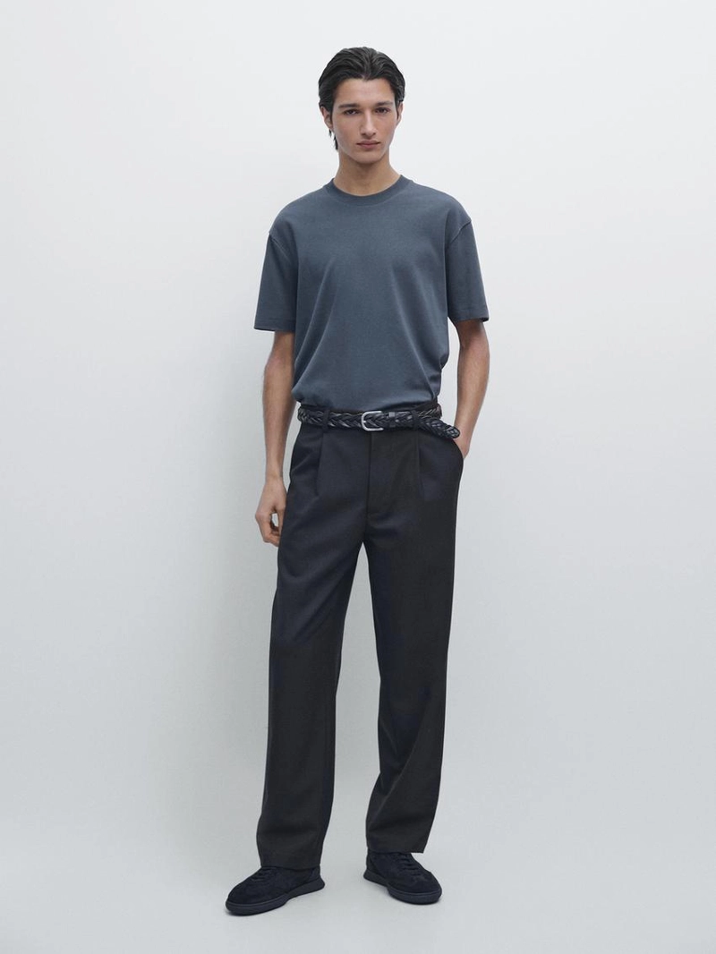 Футболка среднего веса с коротким рукавом, 100% хлопок