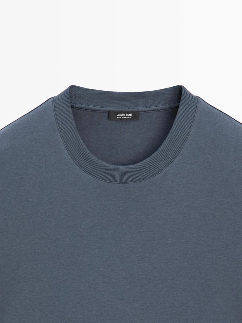 Футболка среднего веса с коротким рукавом, 100% хлопок