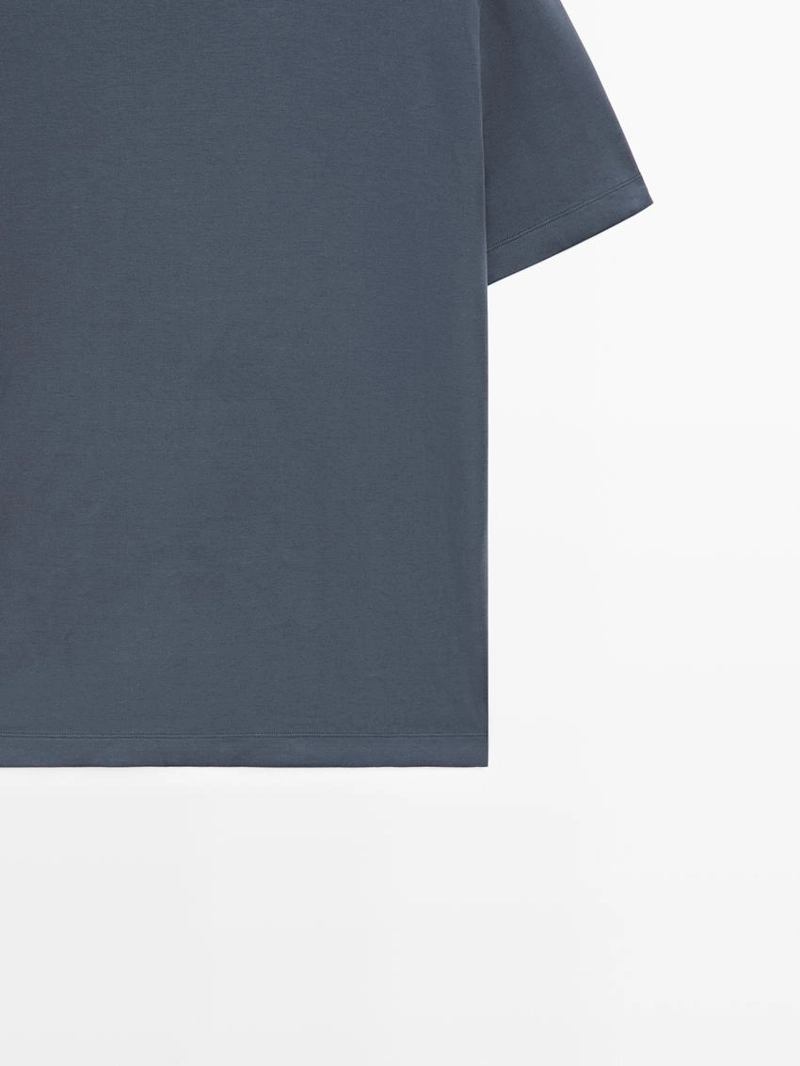 Футболка среднего веса с коротким рукавом, 100% хлопок