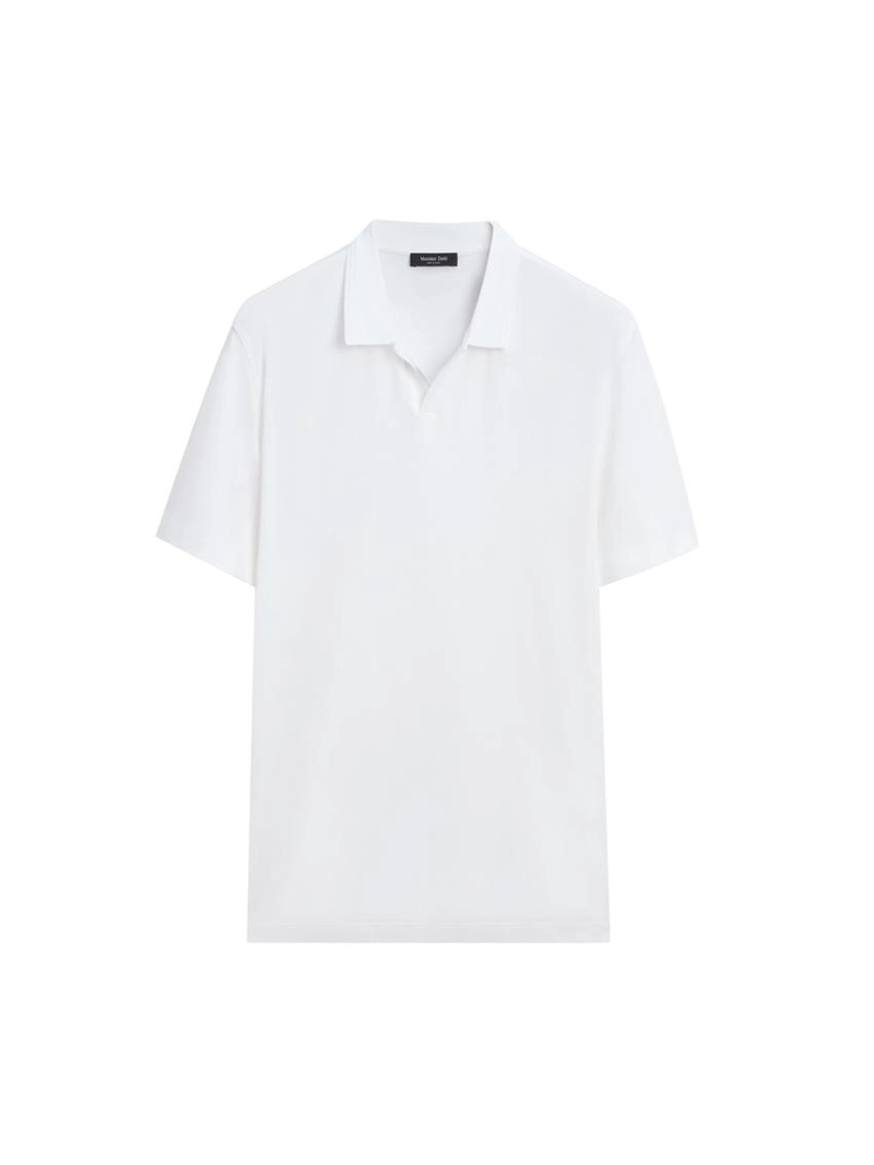 Поло из 100% хлопка с короткими рукавами