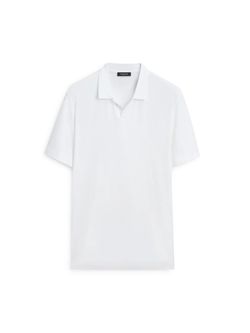Поло из 100% хлопка с короткими рукавами