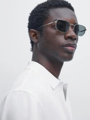 Поло из 100% хлопка с короткими рукавами- Заказать в России