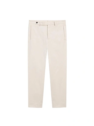 Брюки из хлопкового смесового твила- Заказать в России