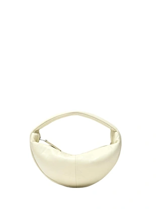 Сумка из натуральной кожи в форме полумесяца- Заказать в России