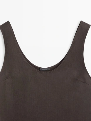 Платье с кружевными деталями- Заказать в России