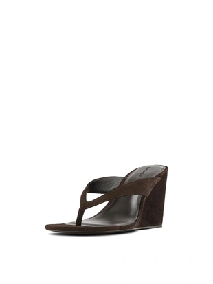 Купить Massimo Dutti Сандалии на высоком каблуке с загибом из разделанной кожи