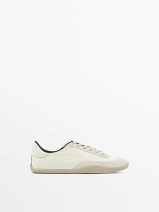 Купить Massimo Dutti Кроссовки с контрастной отделкой