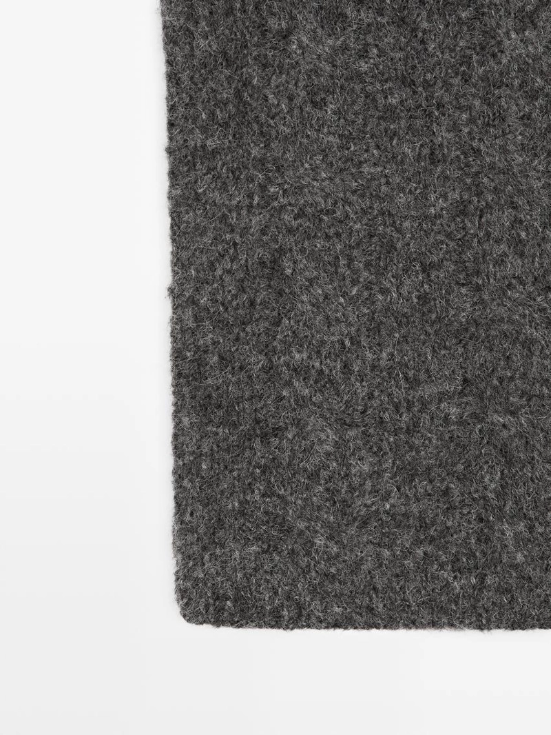 Биб смешанный из альпаки