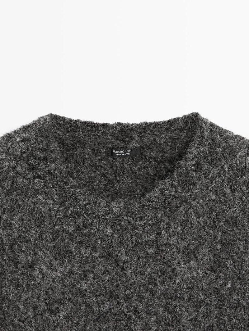 Биб смешанный из альпаки