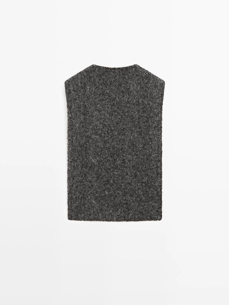 Биб смешанный из альпаки