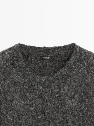 Биб смешанный из альпаки- Заказать в России