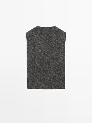 Биб смешанный из альпаки- Заказать в России