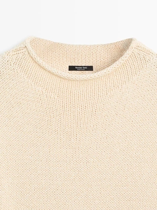 Жилет из смесового хлопкового трикотажа- Заказать в России