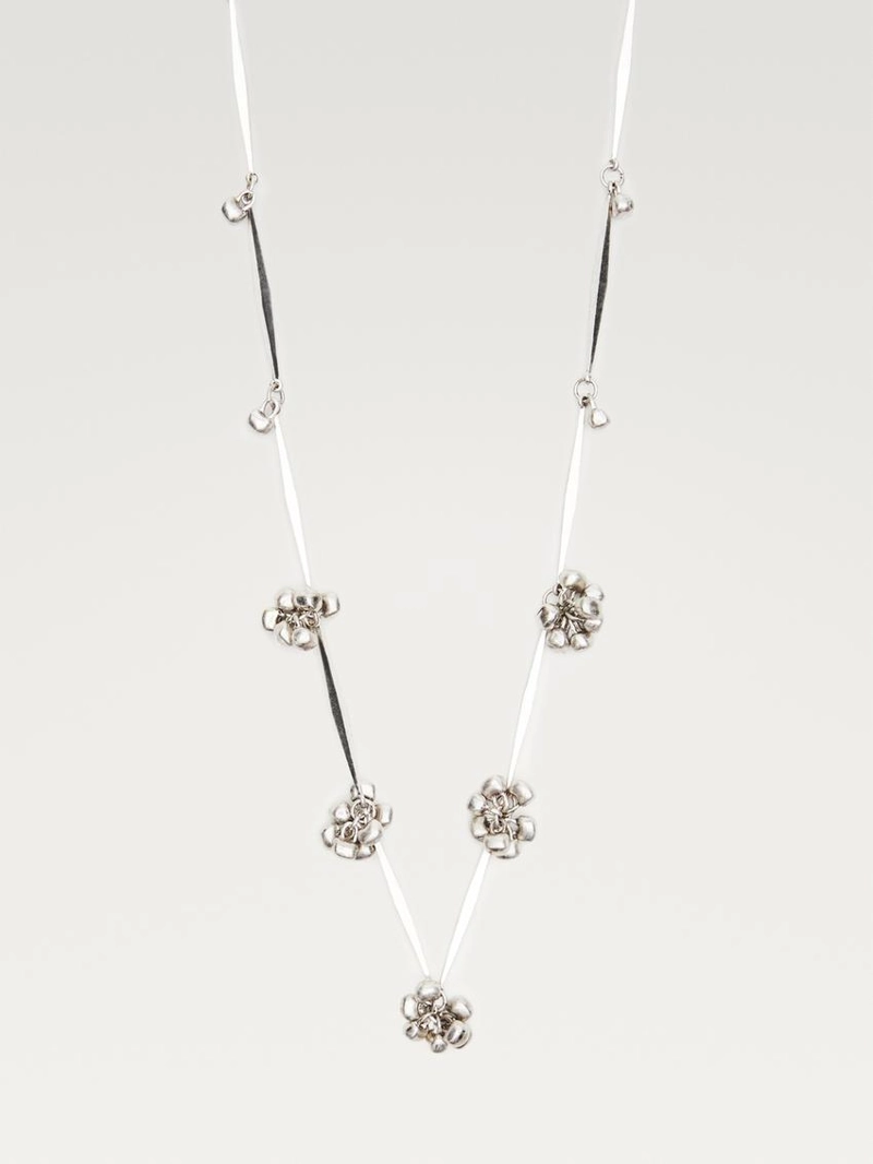 Ожерелье с металлической цепью