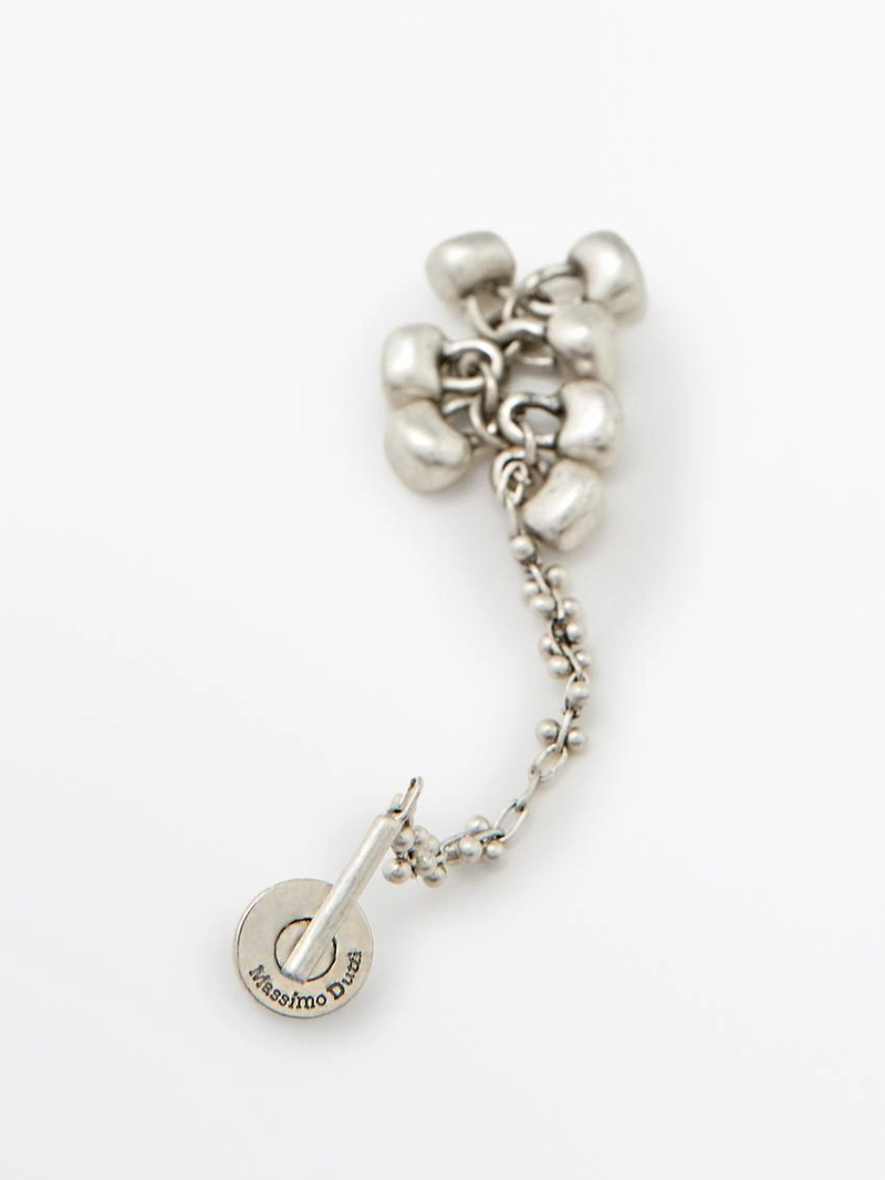 Серьги-кольчуги в несколько частей