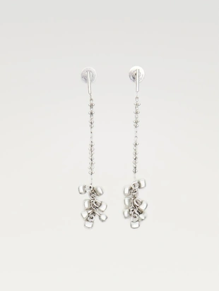 Серьги-кольчуги в несколько частей- Заказать в России