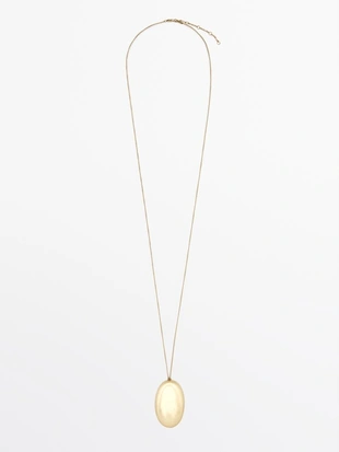 Ожерелье с металлическим подвеском- Заказать в России