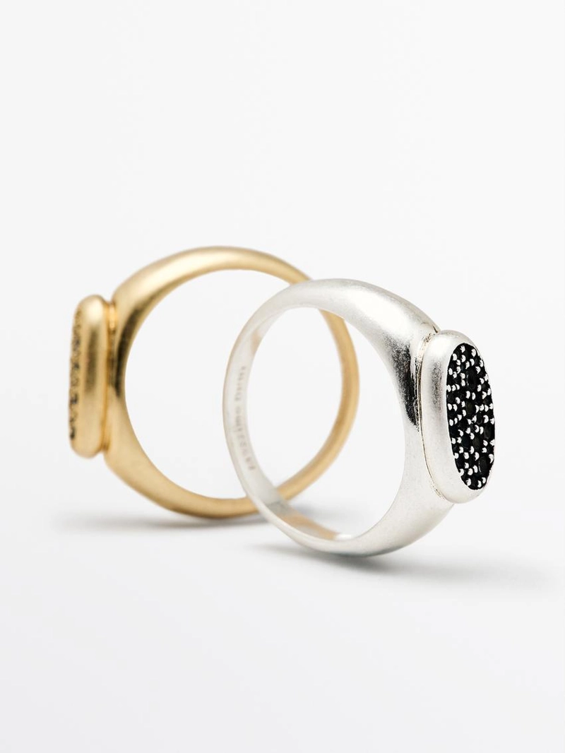 Набор ярких колец