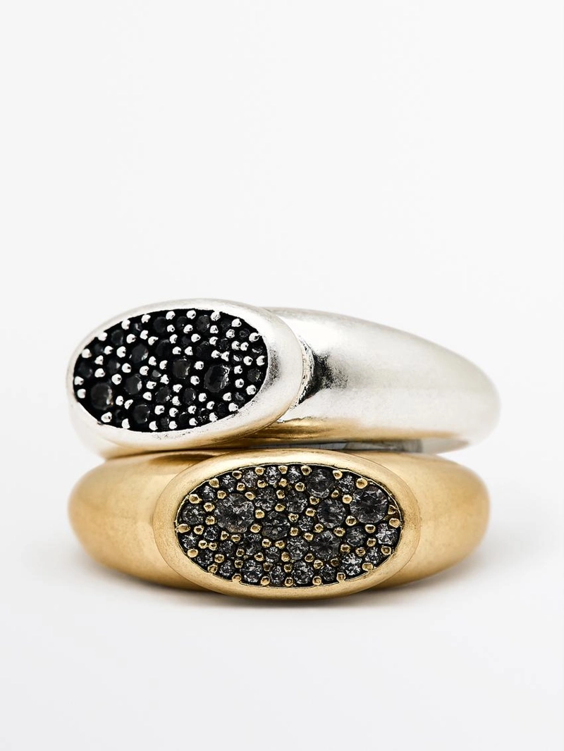 Набор ярких колец