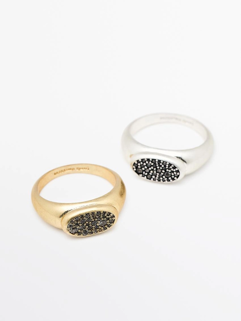 Набор ярких колец