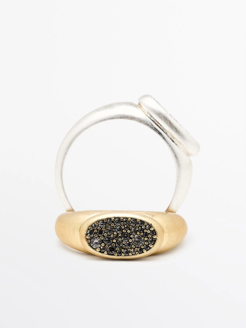 Набор ярких колец