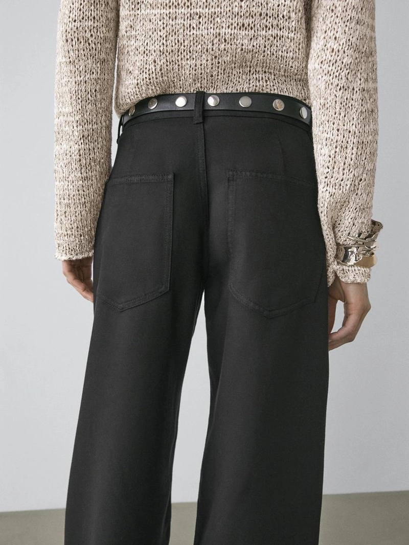 Джинсы flowing barrel fit