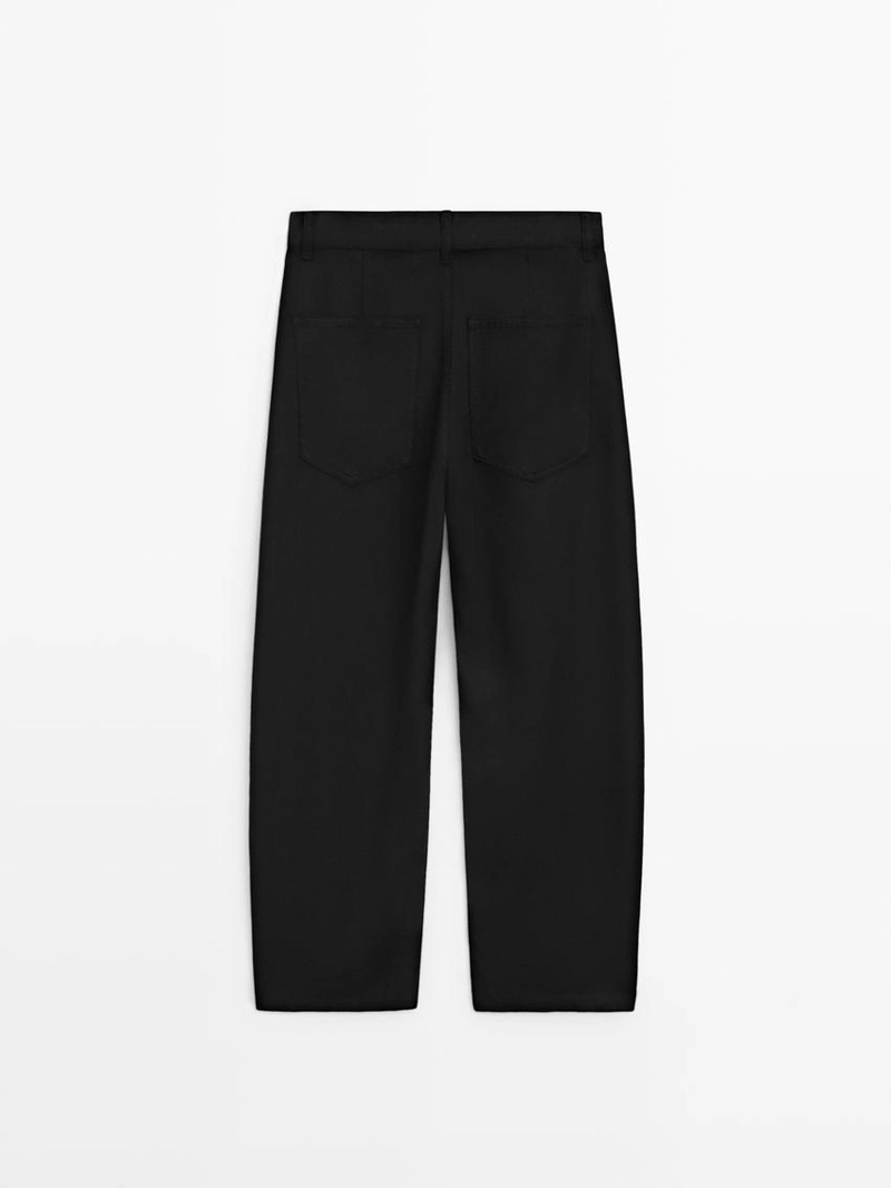 Джинсы flowing barrel fit