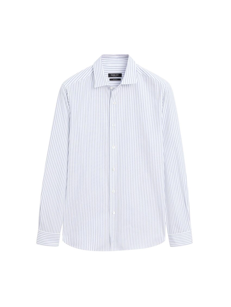 Рубашка в полоску regular fit