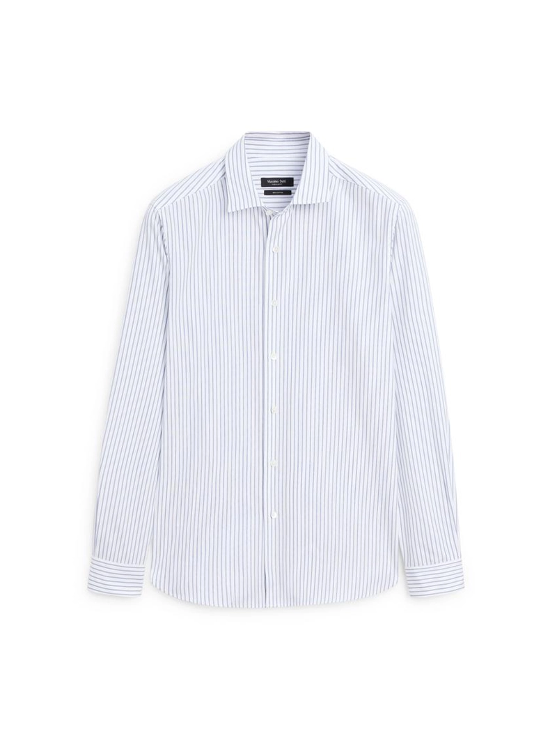 Рубашка в полоску regular fit