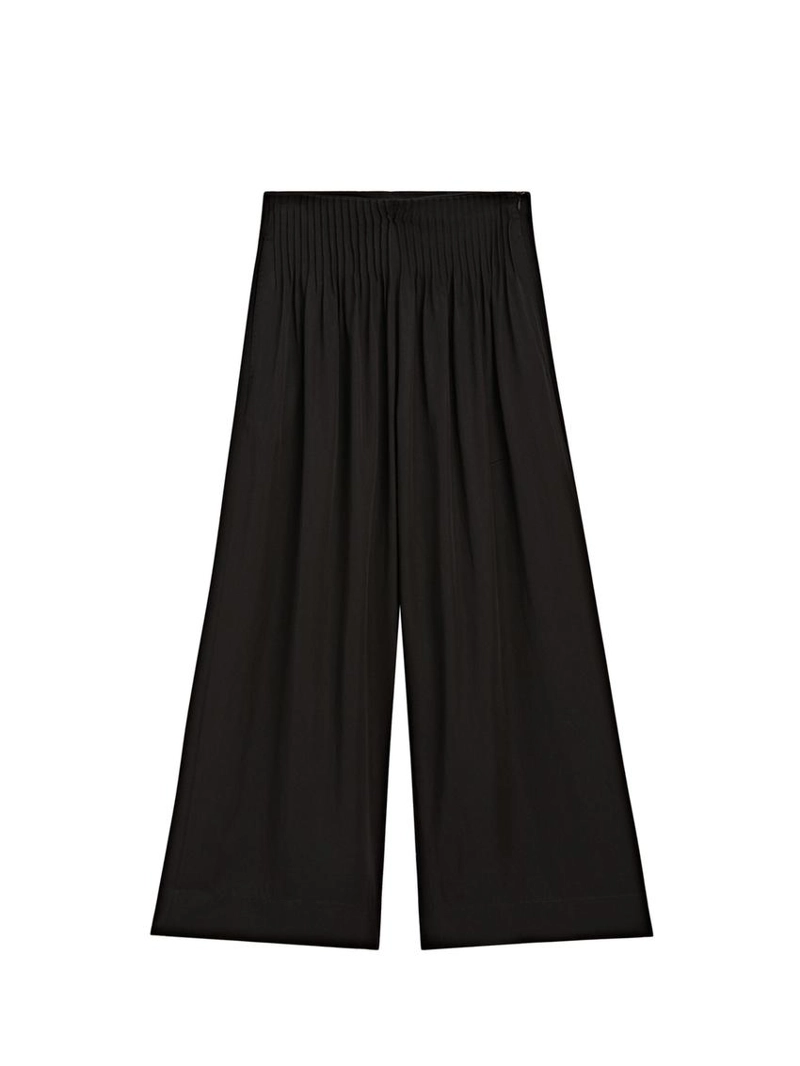 Широкие брюки со свободной посадкой