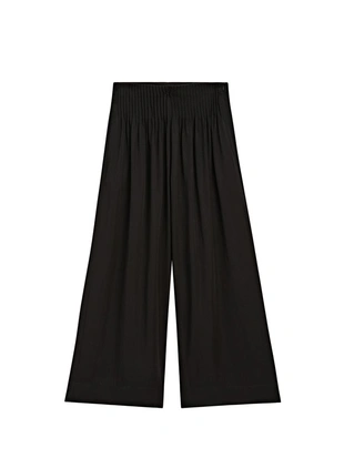 Широкие брюки со свободной посадкой- Заказать в России