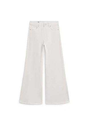 Купить Massimo Dutti Джинсы свободного кроя с высокой посадкой