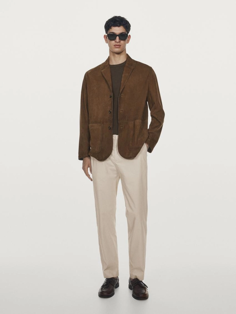 Брюки jogger fit из поплина