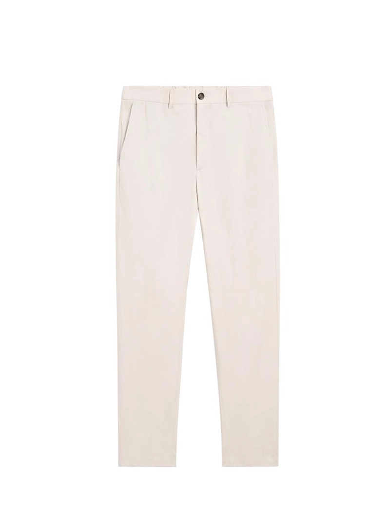 Брюки jogger fit из поплина