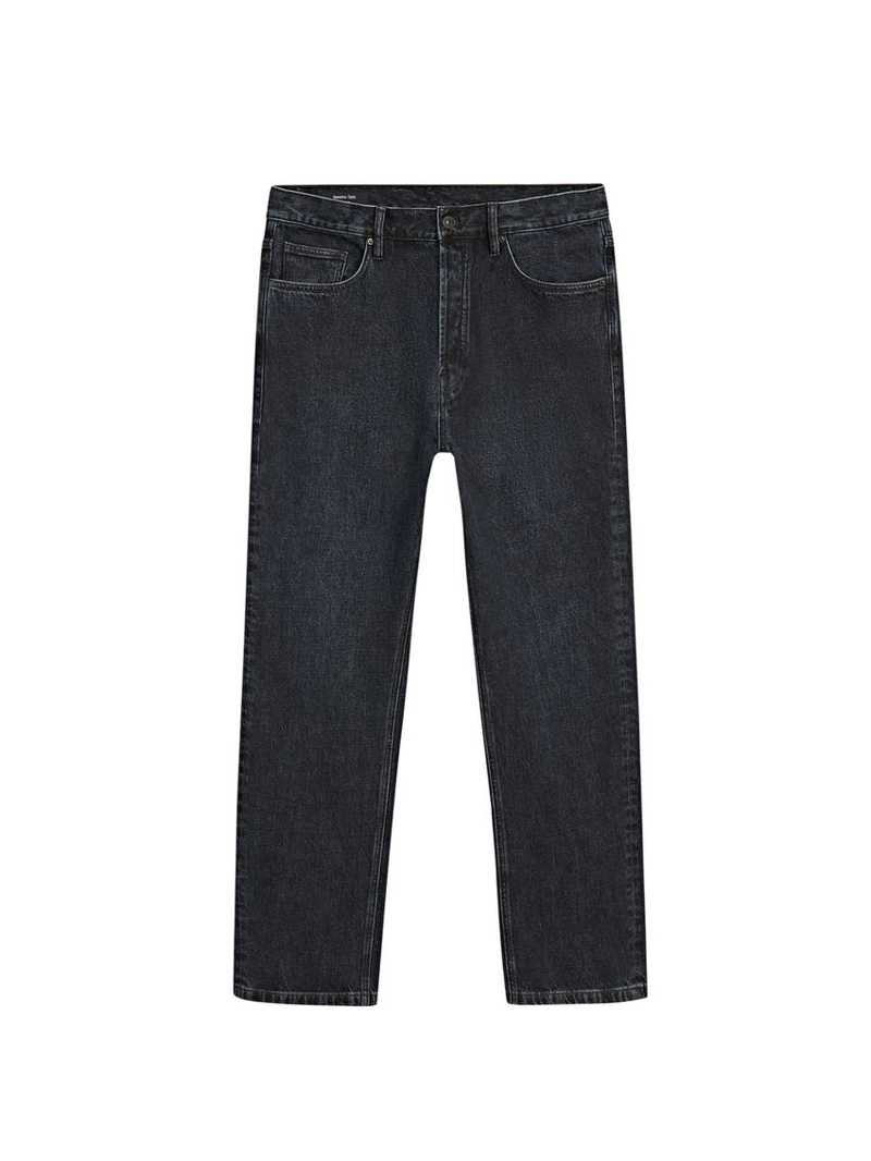 Джинсы прямого кроя