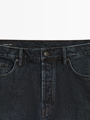 Джинсы прямого кроя- Заказать в России