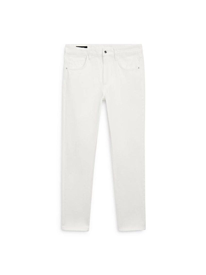 Джинсы с узким кроем